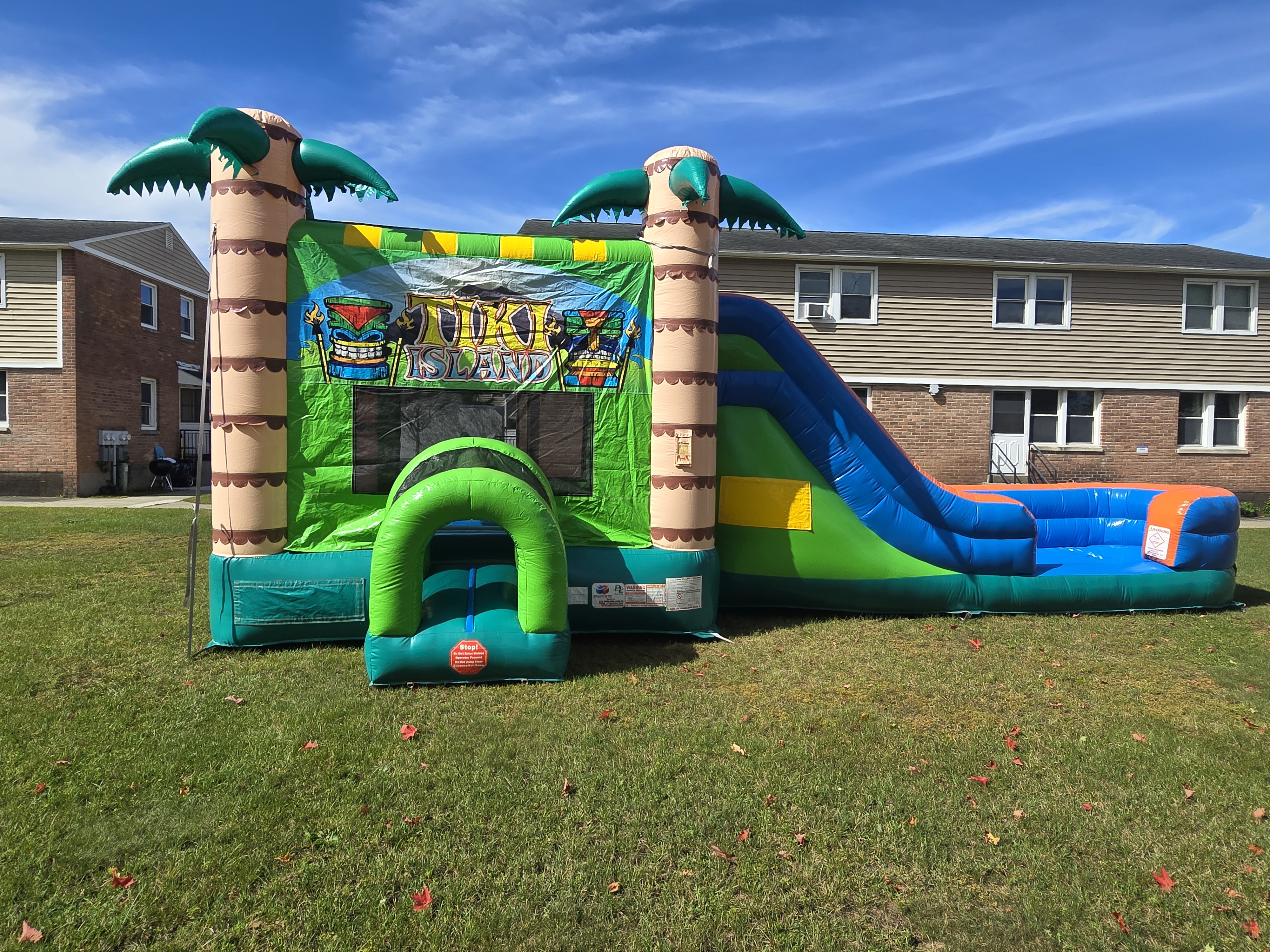 Inflatable rental event
